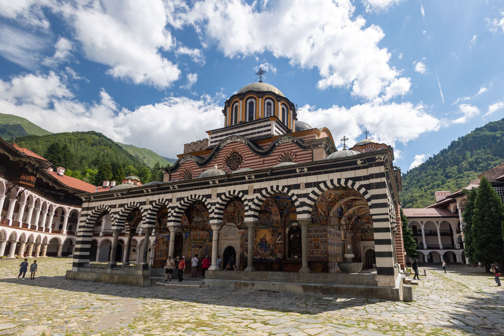 Rila Monastery & Mountain Escape