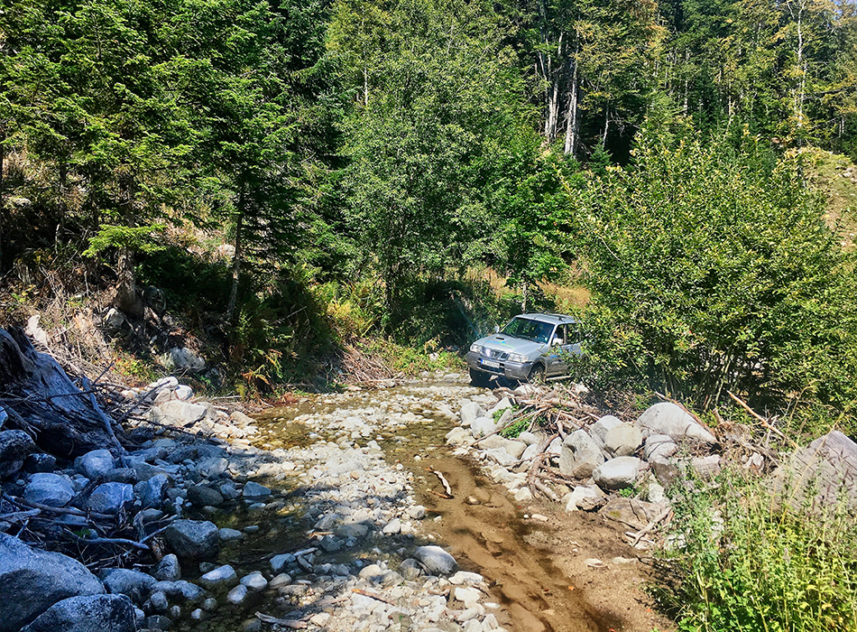Bansko Off-Road Mountain Safari